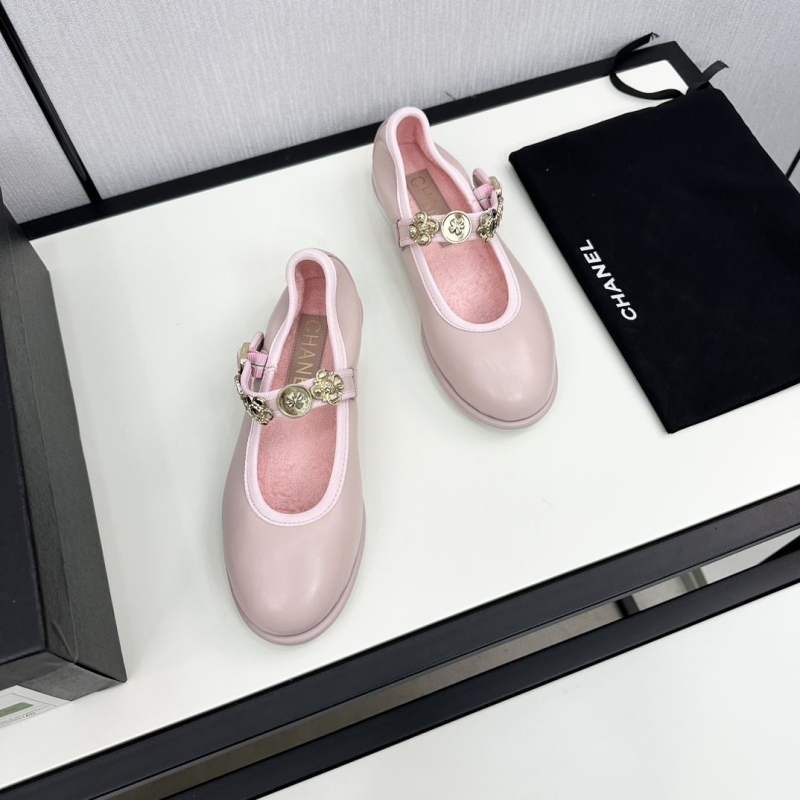 Chanel Flat Shoes